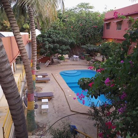 Guesthouse Dalal Ak Jamm M'Bour Buitenkant foto